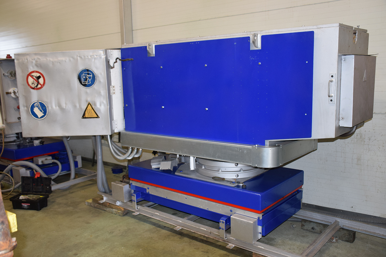 Horno de dosificación de magnesio Rauch MDO 250, usado O1620