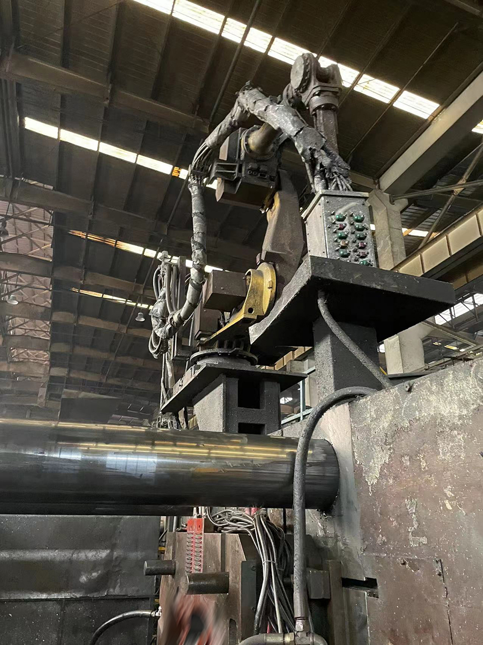 Máquina de fundición a presión de cámara fría Italpresse IP 1650 SC KK1460, usada Máquina de fundición a presión de cámara fría Italpresse IP 1650 SC KK1460, usada