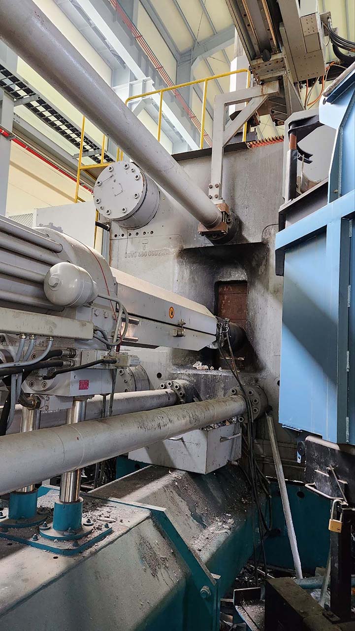 Bühler Evolution B 320 D célula de fundición a presión de cámara fría KK1641, usada Bühler Evolution B 320 D célula de fundición a presión de cámara fría KK1641, usada