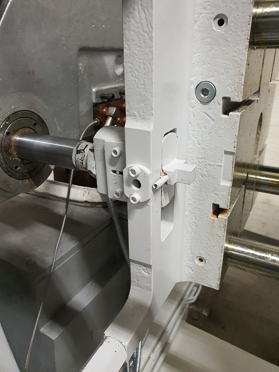 Reacondicionamiento de la máquina de fundición a presión de cámara caliente Frech DAW 20