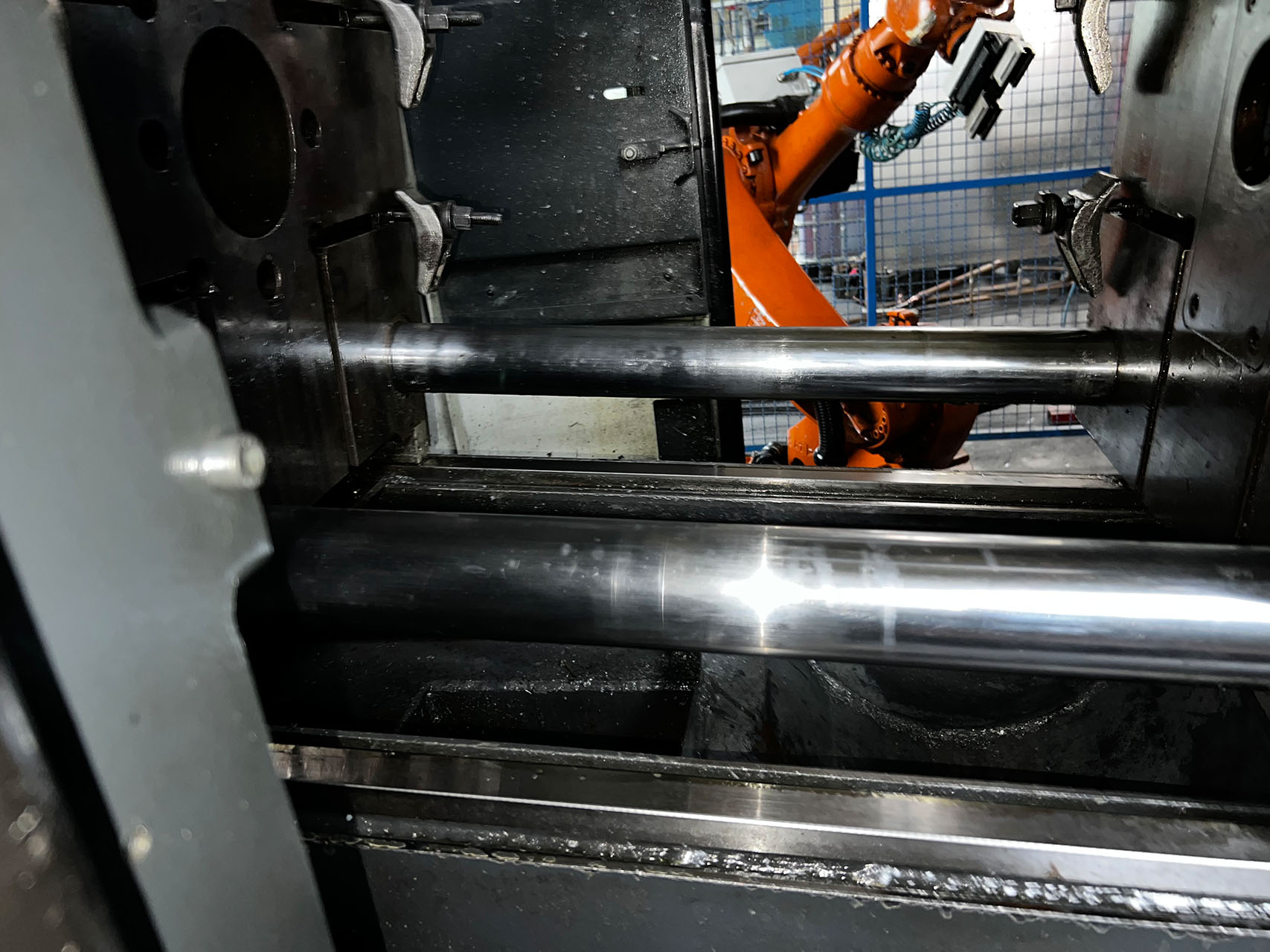 Frech W80 Zn máquina de fundición a presión de cámara caliente WK1465, usado Frech W80 Zn máquina de fundición a presión de cámara caliente WK1465, usado