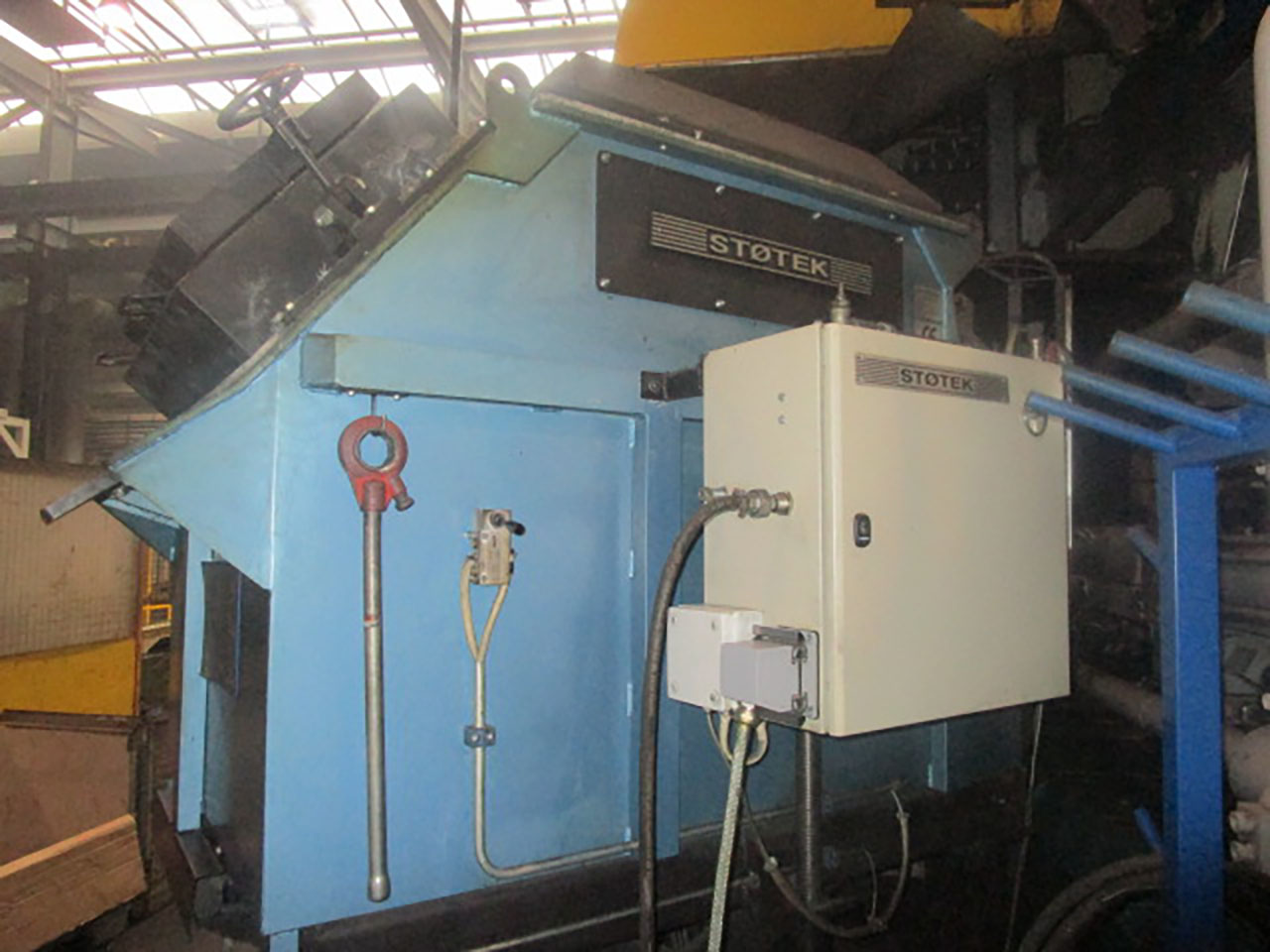 Horno dosificador Stotek Dosotherm 1210 O1654, usado