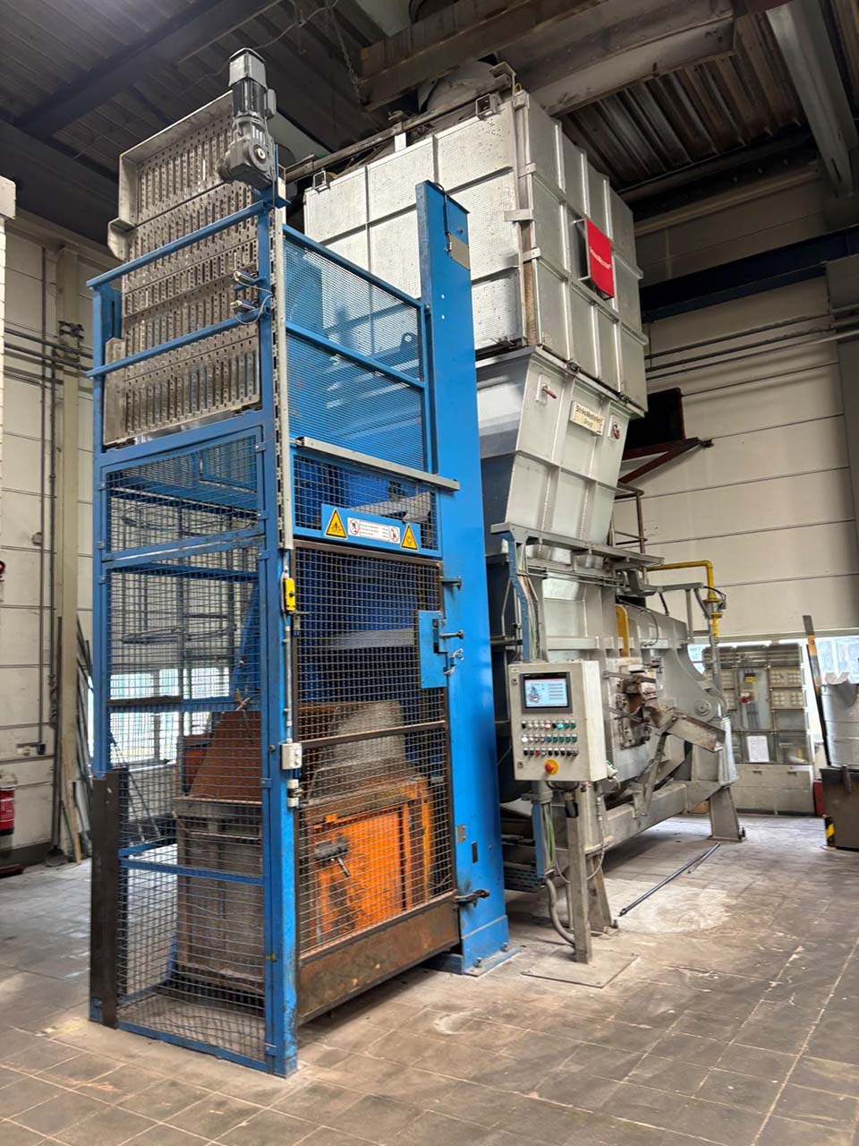 StrikoWestofen MH II-T 3000/2000 G-eg Plus+ horno de fusión y mantenimiento de calor O1843, usado StrikoWestofen MH II-T 3000/2000 G-eg Plus+ horno de fusión y mantenimiento de calor O1843, usado