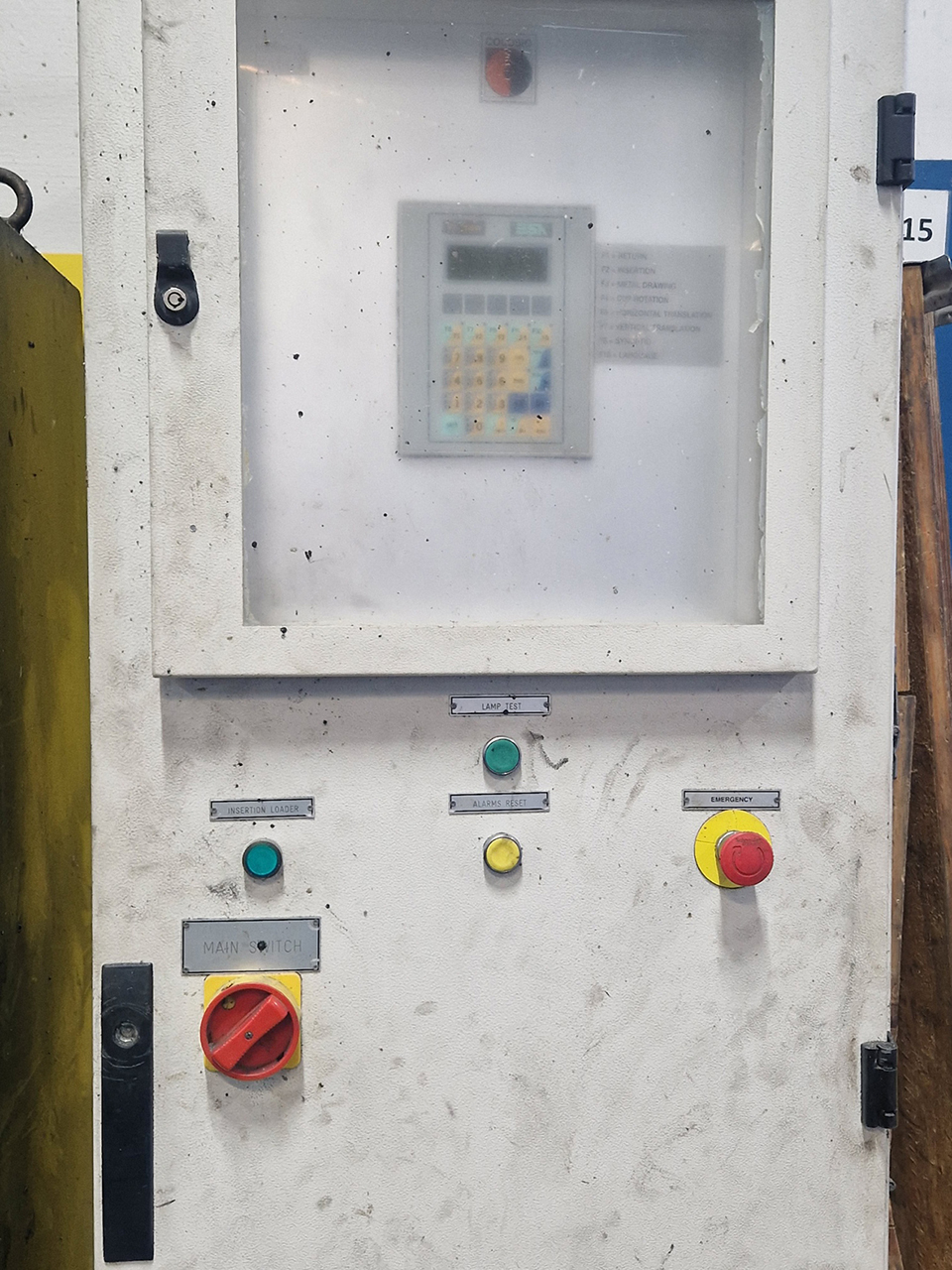 Cargador lineal de metales Tecnopresse CMT1 MD1615, nunca utilizado Cargador lineal de metales Tecnopresse CMT1 MD1615, nunca utilizado