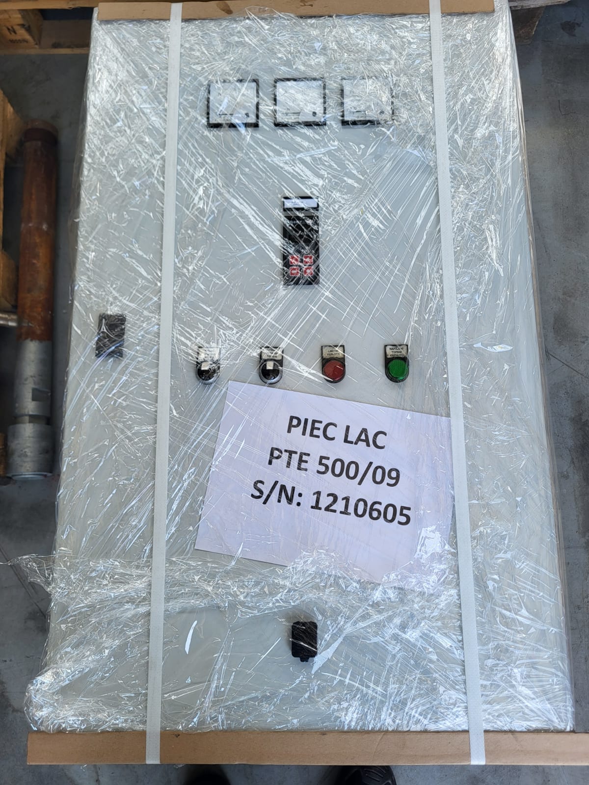 Horno de mantenimiento LAC PTE 500/09 O1837, usado Horno de mantenimiento LAC PTE 500/09 O1837, usado