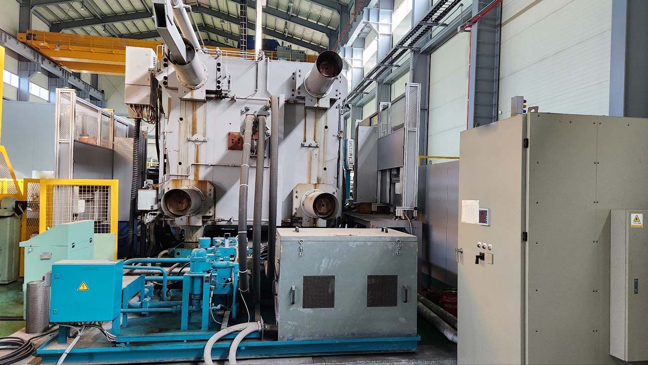 Bühler Evolution B 320 D célula de fundición a presión de cámara fría KK1641, usada Bühler Evolution B 320 D célula de fundición a presión de cámara fría KK1641, usada