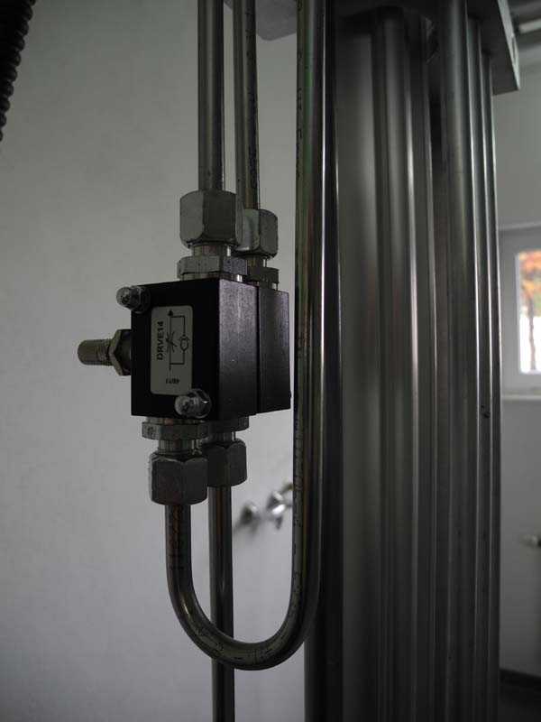 Unidad de pulverización neumática PSG 600 D con codificador rotativo