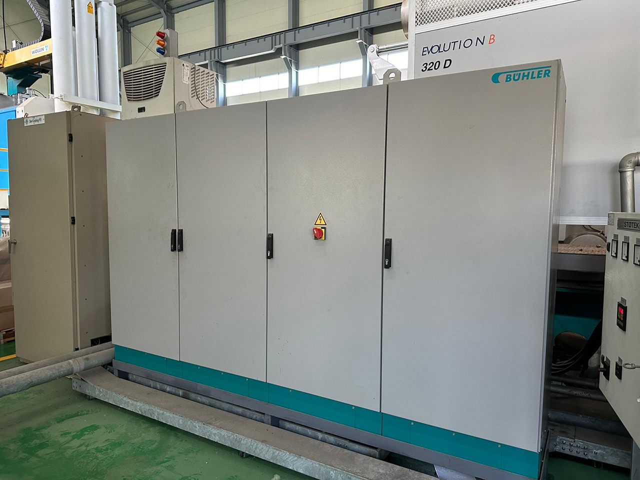 Bühler Evolution B 320 D célula de fundición a presión de cámara fría KK1641, usada Bühler Evolution B 320 D célula de fundición a presión de cámara fría KK1641, usada