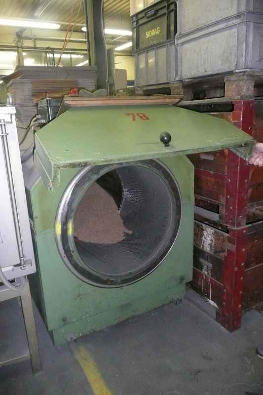 Secador de aire caliente Walther Trowal BF-HL, usado