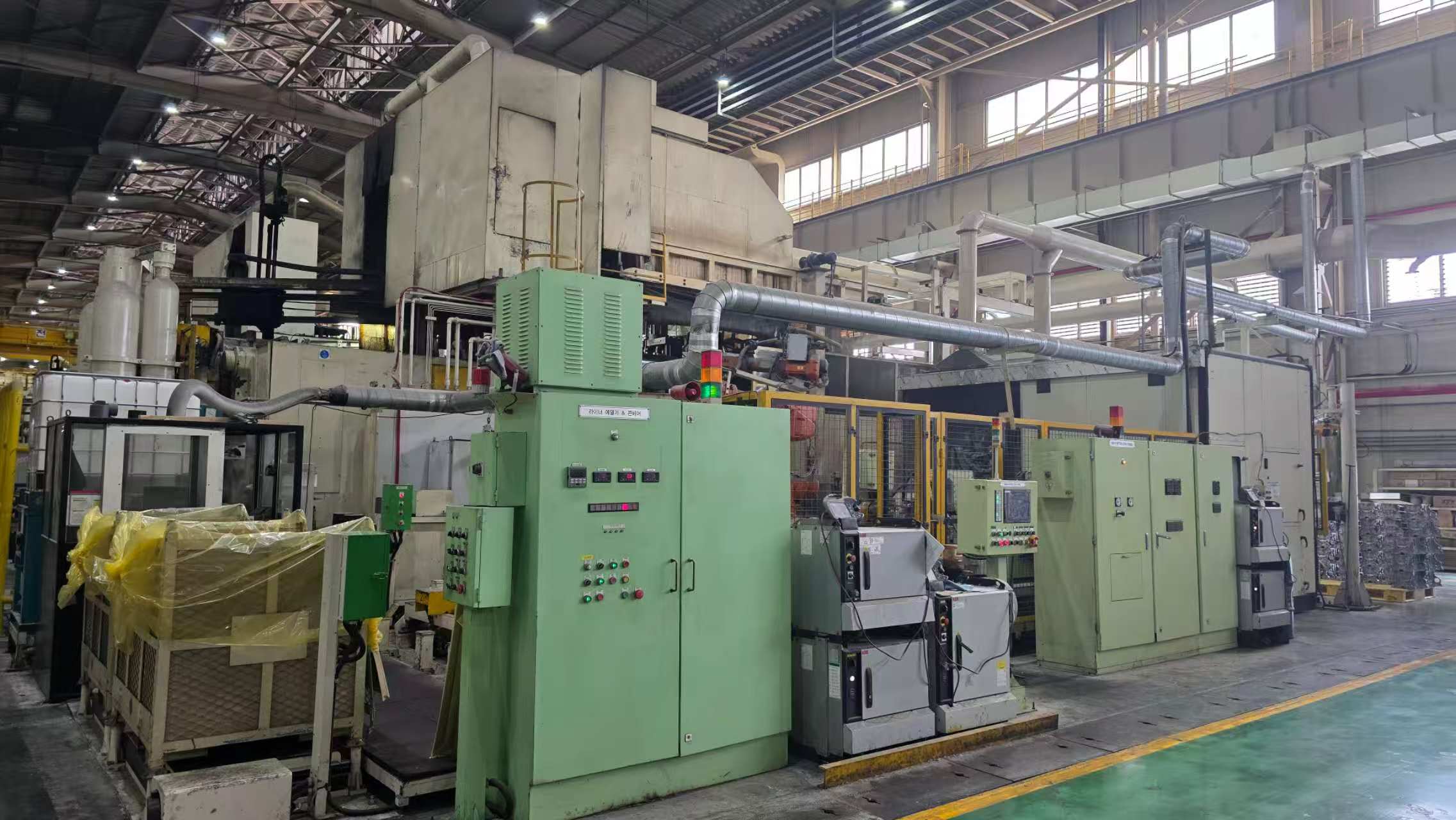 Máquina de fundición a presión de cámara fría Italpresse IP 2500 SC KK1679, usada Máquina de fundición a presión de cámara fría Italpresse IP 2500 SC KK1679, usada
