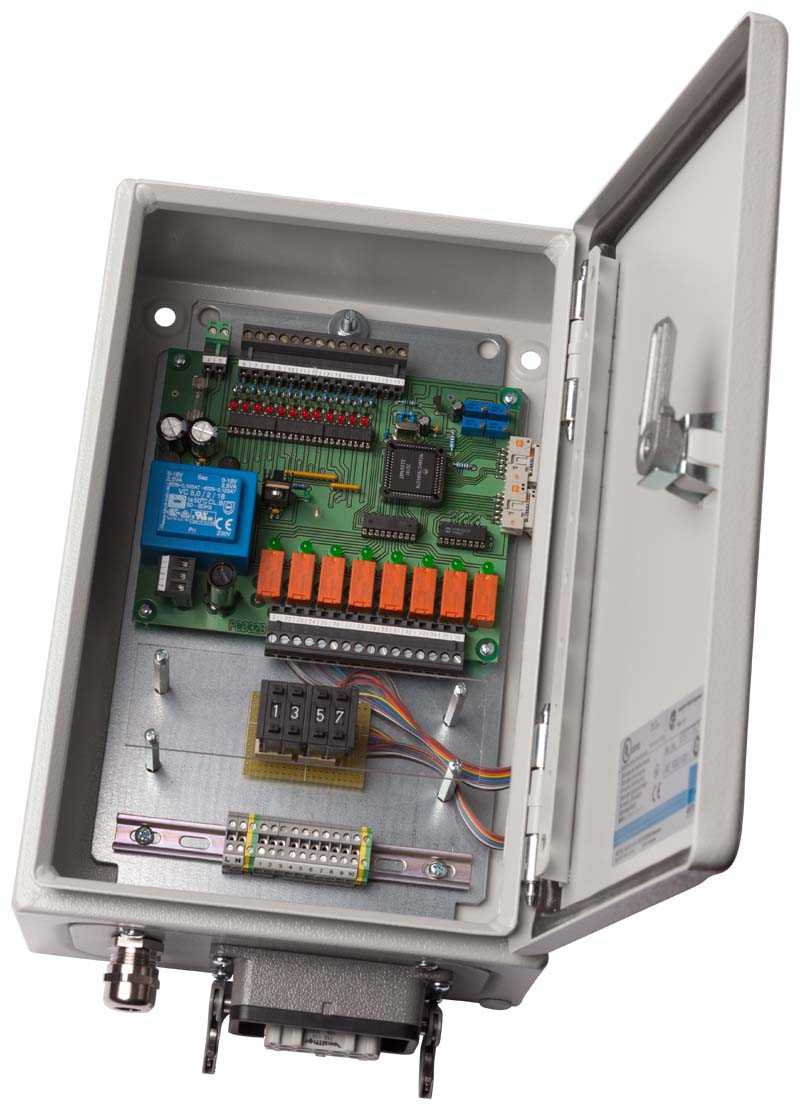PSG1 Sistema de control para unidades de pulverización PSG