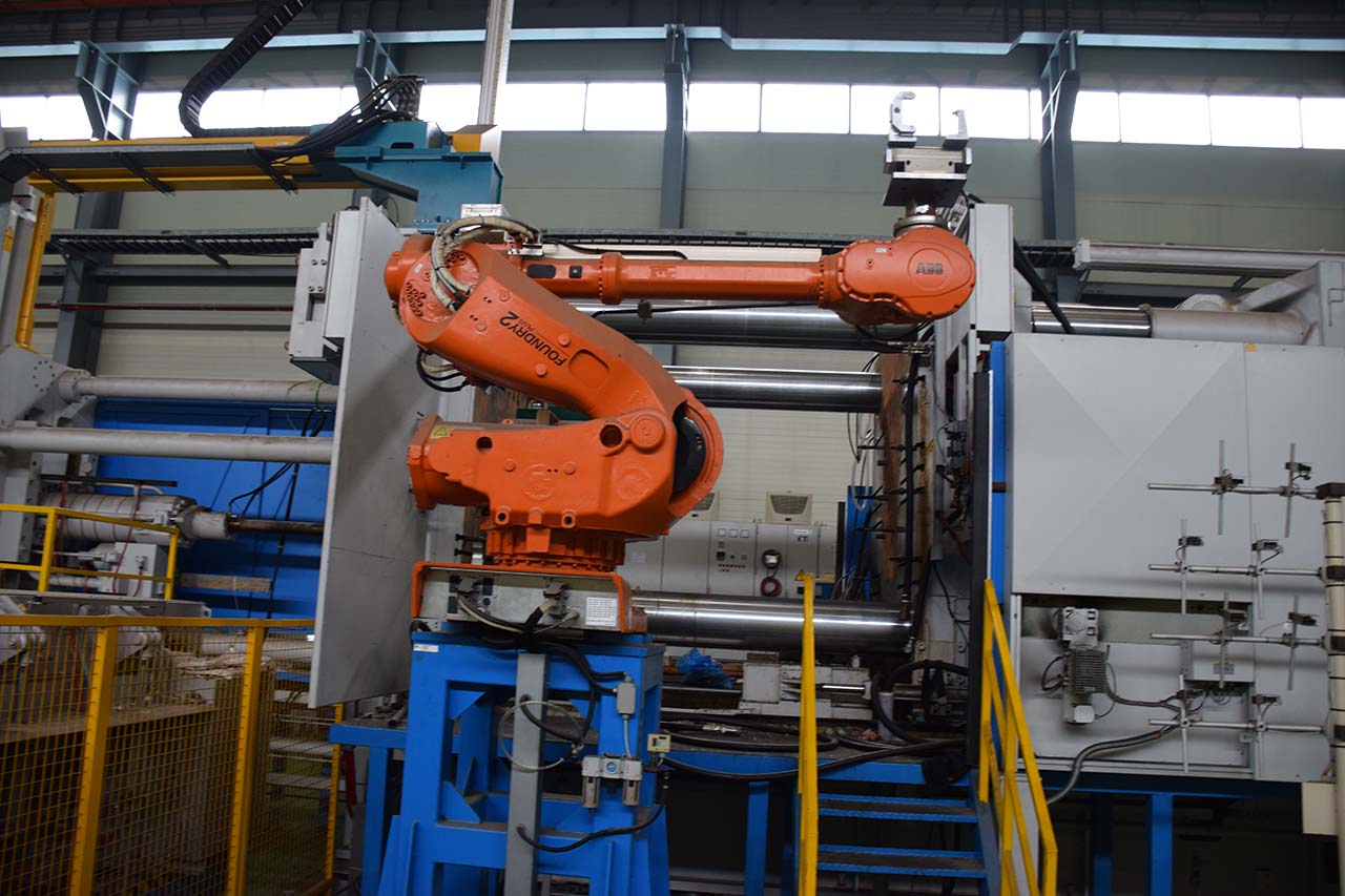 Robot ABB IRB 7600 FOUNDRY PLUS HR1839, usado