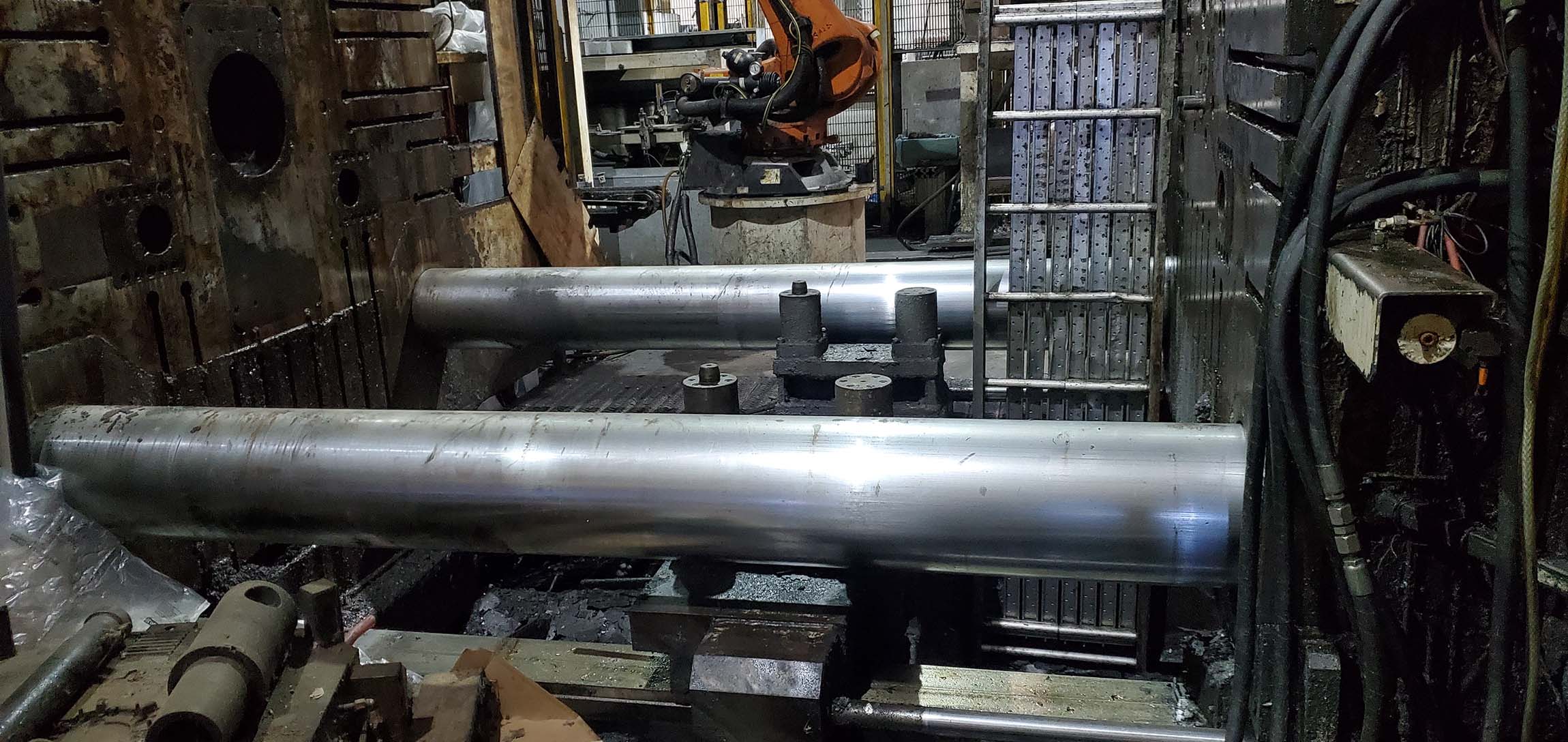 Máquina de fundición a presión de cámara fría Italpresse IP 3000 SC KK1687, usada Máquina de fundición a presión de cámara fría Italpresse IP 3000 SC KK1687, usada