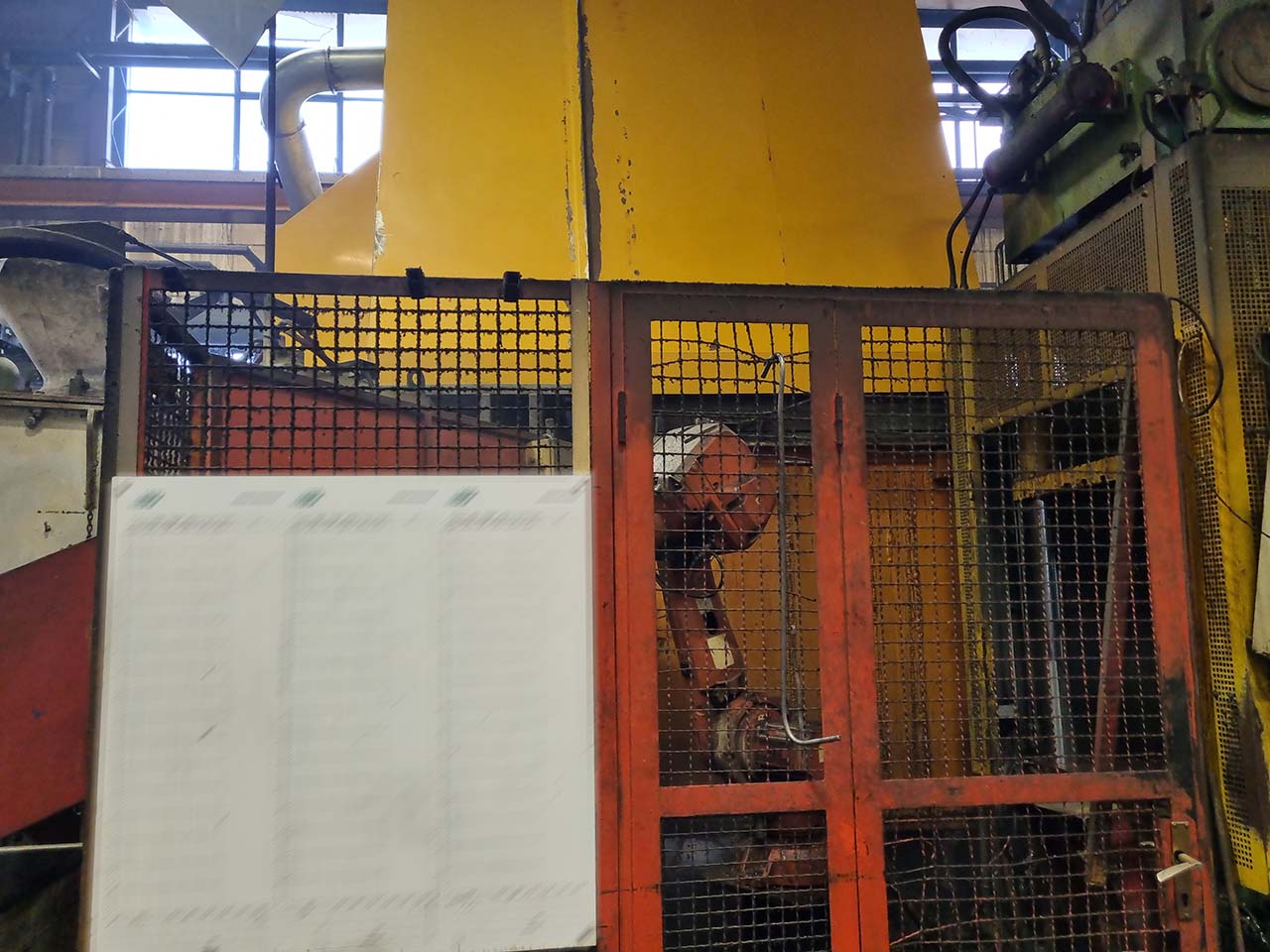 Máquina de fundición a presión de cámara fría IDRA OL 700 KK1621, usada Máquina de fundición a presión de cámara fría IDRA OL 700 KK1621, usada