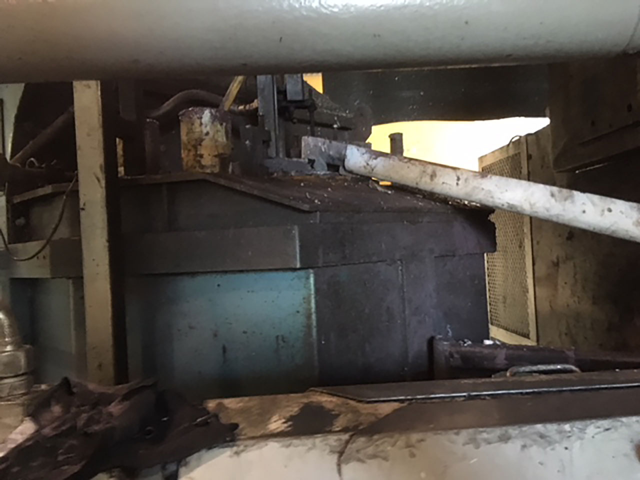 Horno dosificador Stotek Dosotherm 1210 O1654, usado
