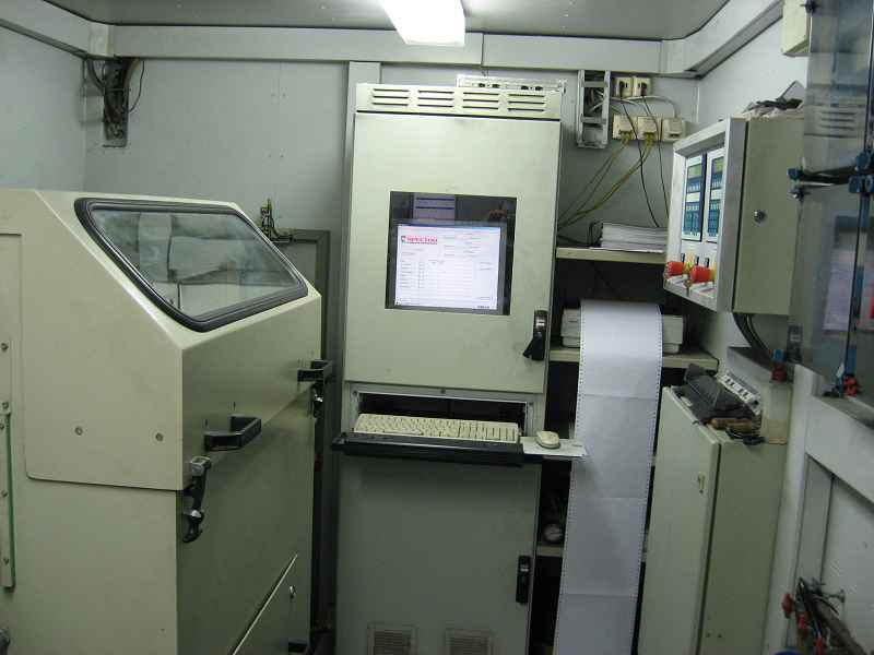 Espectrómetro Spectro Spectrolab (Al), utilizado