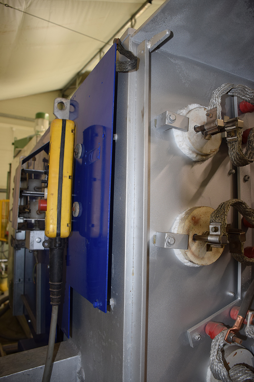Rauch-MDO-250-magnesium-dosing-furnace-p5 Horno de dosificación de magnesio Rauch MDO 250, usado O1620