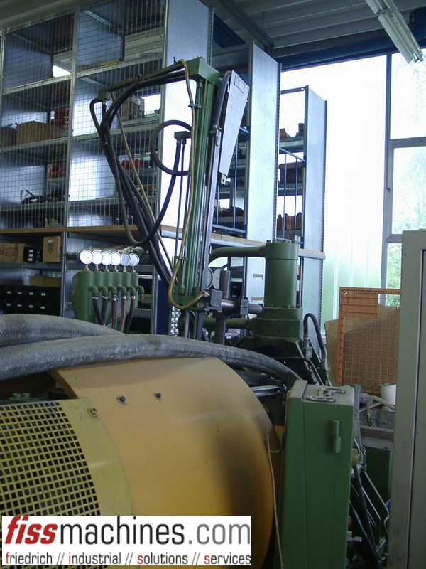 Máquina de fundición a presión de cámara caliente Italpresse Z 30, usada WK1368
