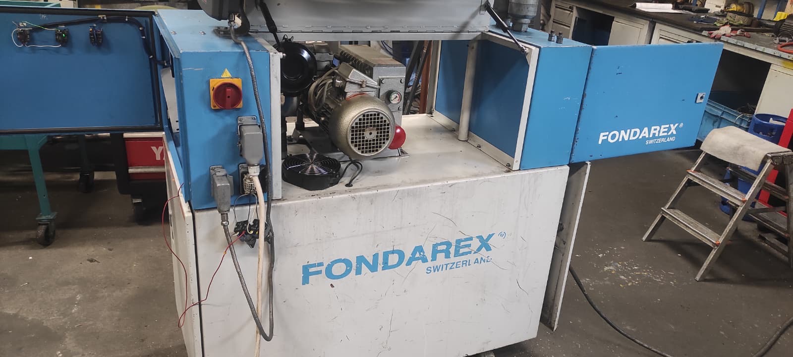Sistema de vacío Fondarex VP CHILL 300, modelo ZU2286, de segunda mano