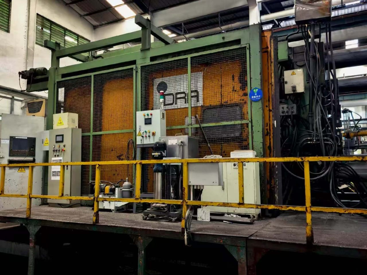 Máquina de fundición a presión en cámara fría Idra OL 3000 PRP, modelo KK1713, de segunda mano