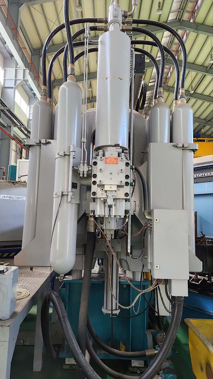 Bühler Evolution B 320 D célula de fundición a presión de cámara fría KK1641, usada Bühler Evolution B 320 D célula de fundición a presión de cámara fría KK1641, usada