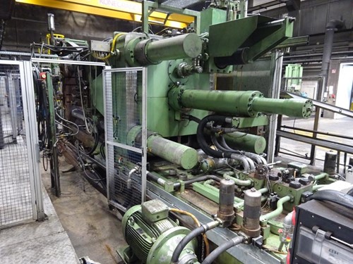Oleo-Press-OP-1500-die-casting-cell-p12 Máquina de fundición a presión de cámara fría Oleo Press OL 1500 KK1589, usada
