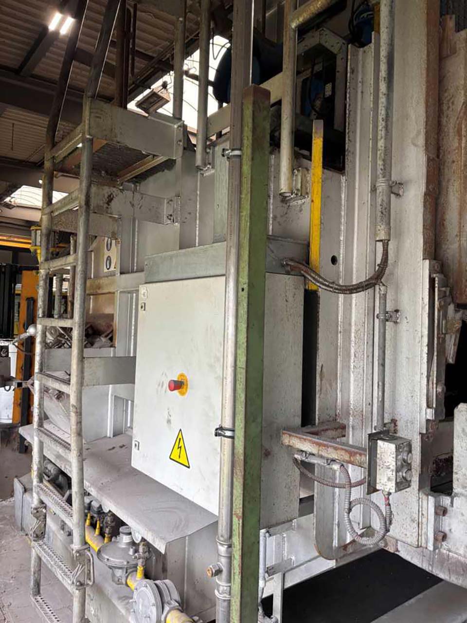 StrikoWestofen MH II-T 3000/2000 G-eg Plus+ horno de fusión y mantenimiento de calor O1843, usado StrikoWestofen MH II-T 3000/2000 G-eg Plus+ horno de fusión y mantenimiento de calor O1843, usado