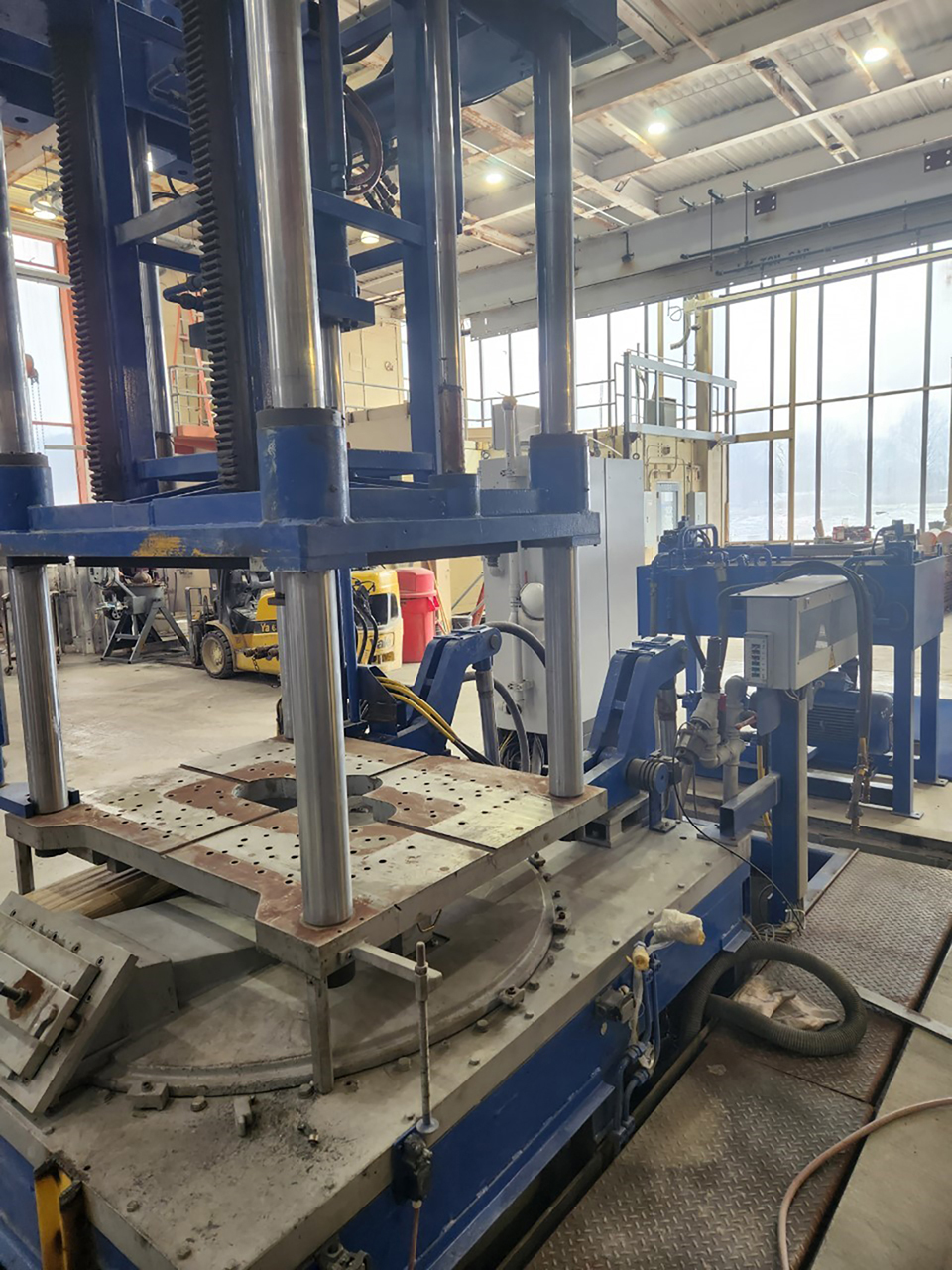 Máquina de fundición a baja presión Kurtz AL 10-7 TC ND1344, usada Máquina de fundición a baja presión Kurtz AL 10-7 TC ND1344, usada