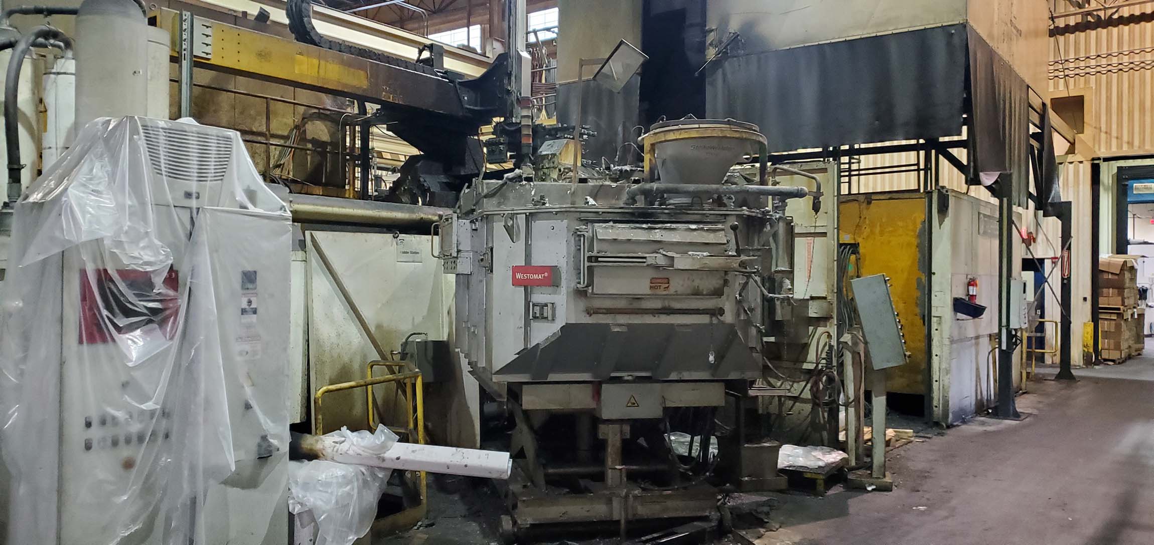 Máquina de fundición a presión de cámara fría Italpresse IP 3000 SC KK1687, usada Máquina de fundición a presión de cámara fría Italpresse IP 3000 SC KK1687, usada