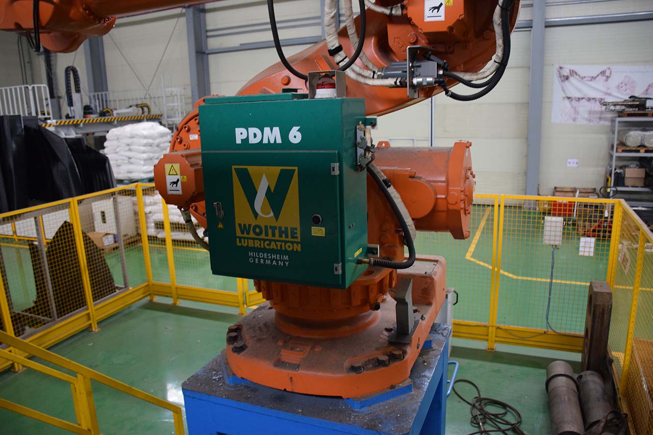 Robot ABB IRB 7600 FOUNDRY PLUS HR1839, usado
