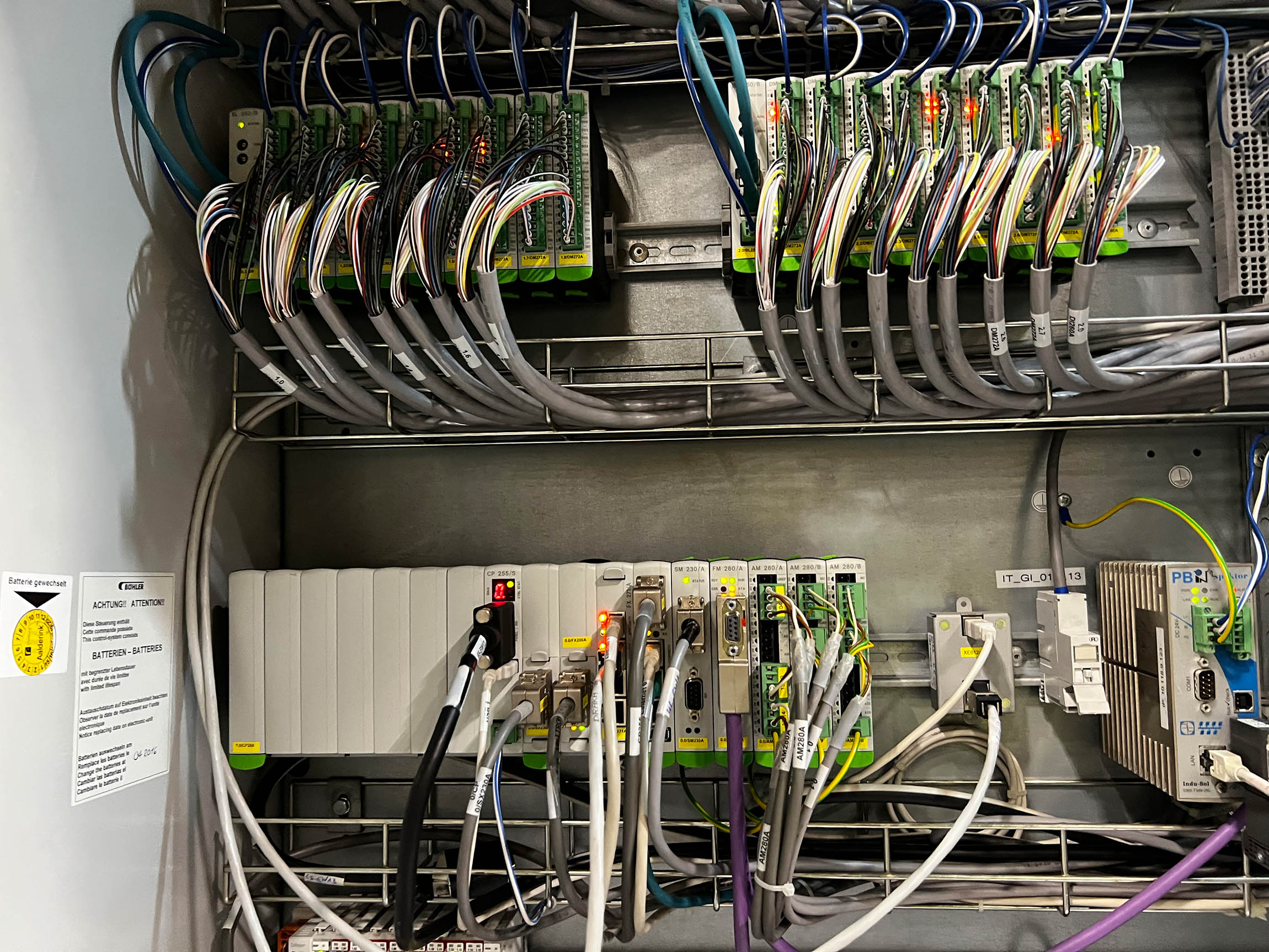Cabina de control Bühler H 630 B ZU2162, de segunda mano