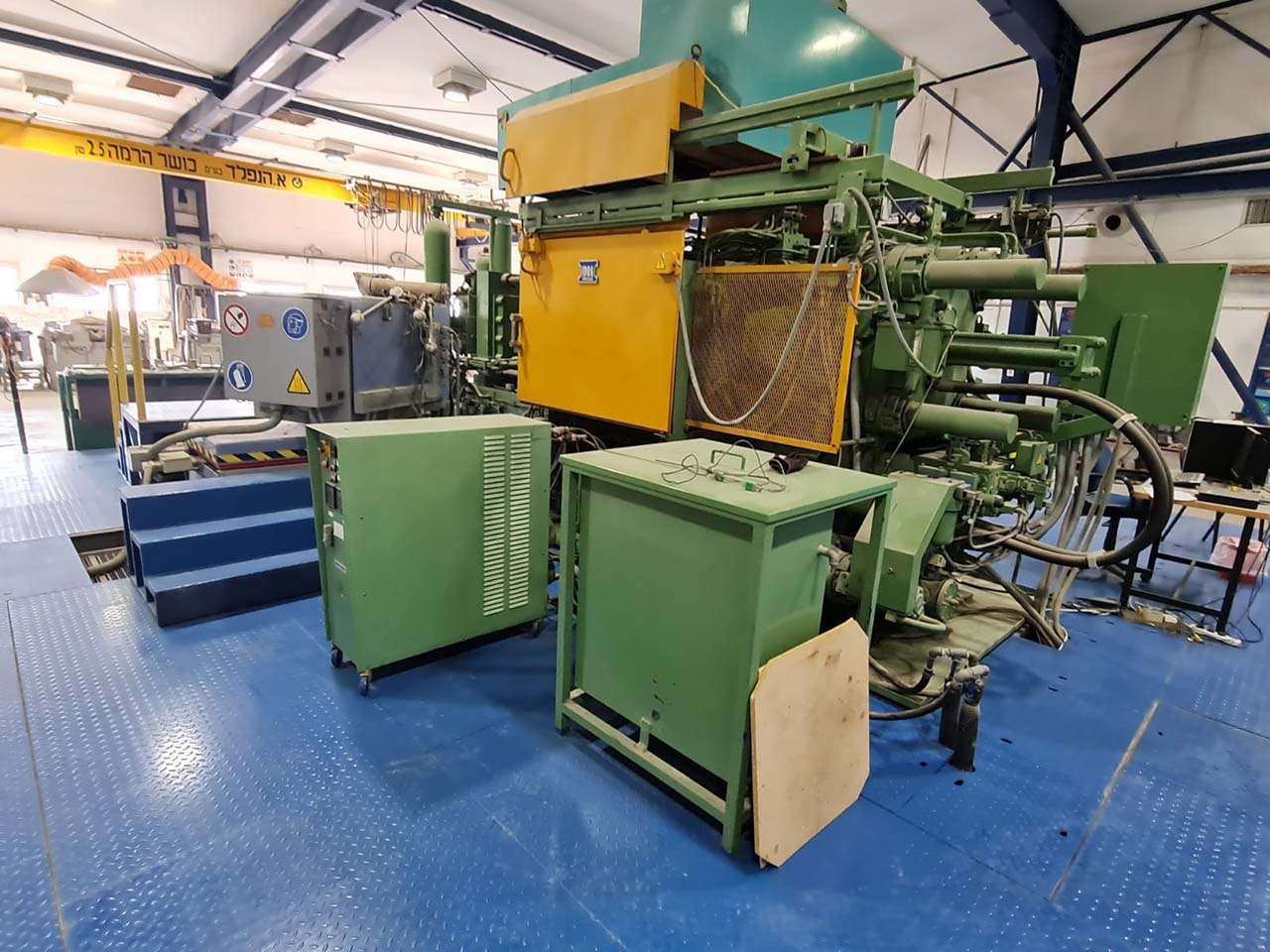 IDRA OL 320 I PRP máquina de fundición a presión de cámara fría KK1620, usada IDRA OL 320 I PRP máquina de fundición a presión de cámara fría KK1620, usada