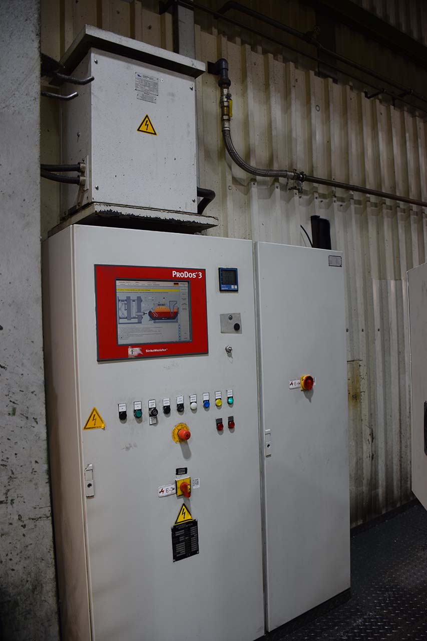Máquina de fundición a presión de cámara fría Italpresse IP 550 TC KK1664, usada